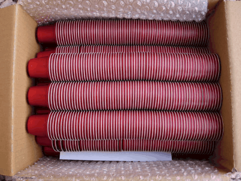 box of 1000 alu cups