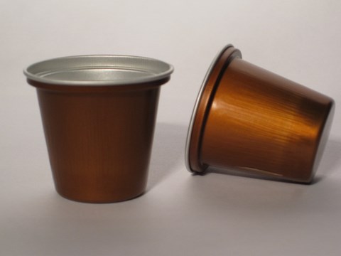 Chocolate cristallisation control Alu cups for tempermeter